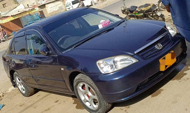 Honda Civic VTi Oriel 2001 3