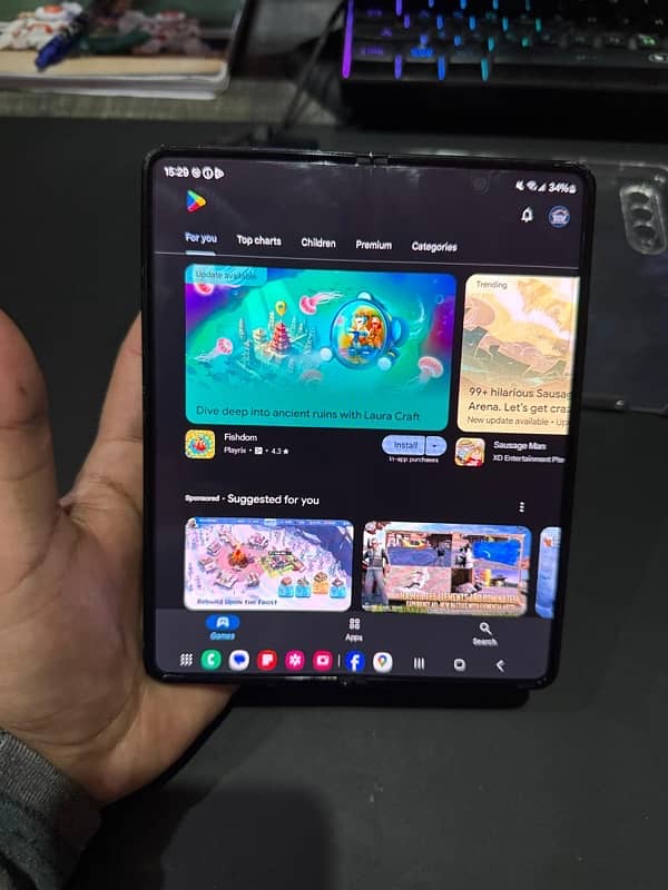 Samsung Galaxy Z Fold 3 12/512gb Non PTA 4