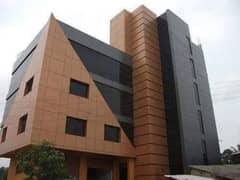 aluminium ACP wall cladding sheet and construction builder