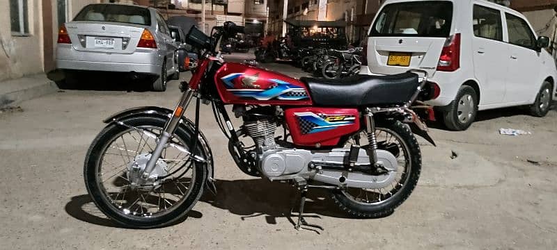 Honda 125 1