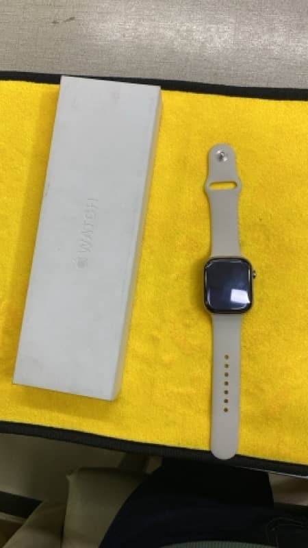 Apple Watch Series 10 46mm stainless steel 1