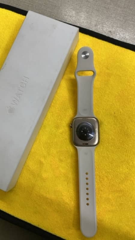 Apple Watch Series 10 46mm stainless steel 3