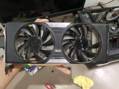 Nvidia GeForce GTX 760 4gb fault