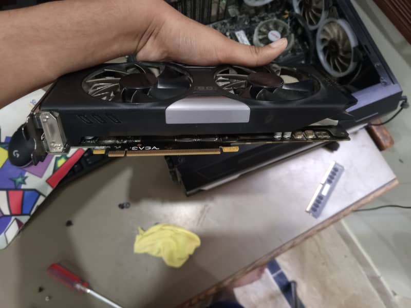 Nvidia GeForce GTX 760 4gb fault 3