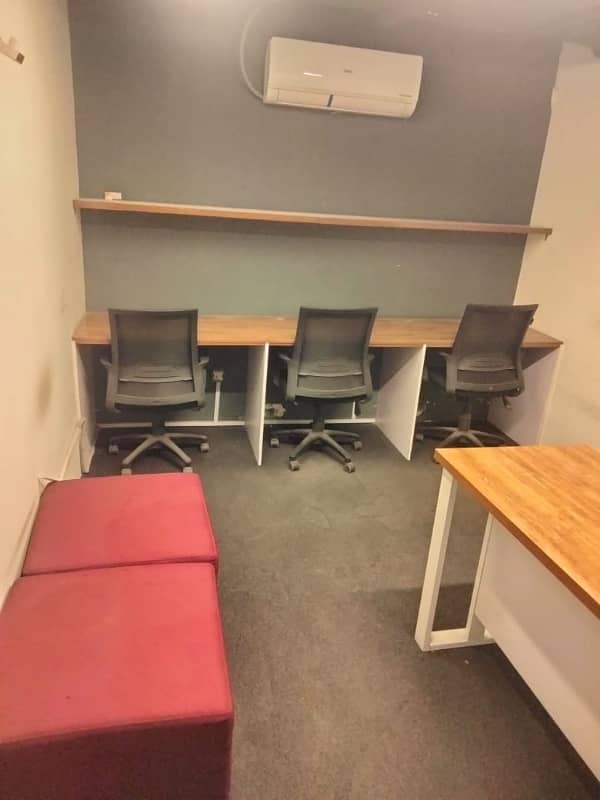 Fully furnished office for rent 7