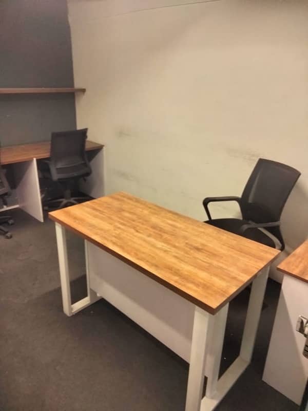 Fully furnished office for rent 8