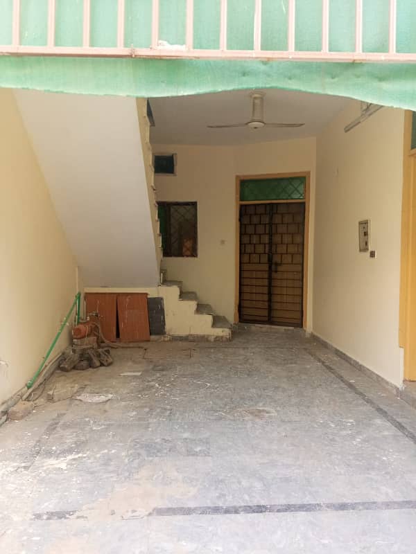 5 marla single story for rent Gahuri town pH 3 7