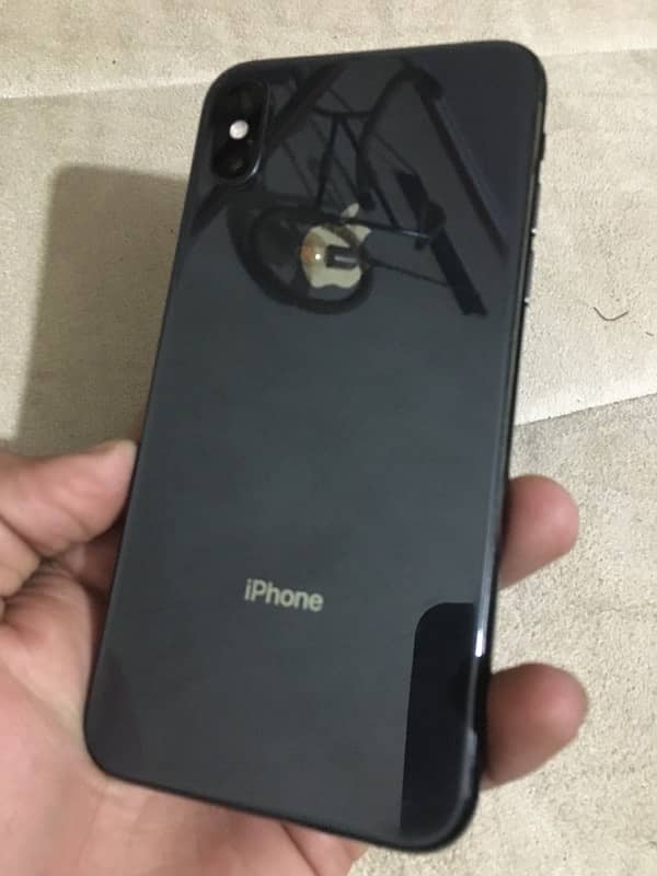 xs 256gb Non PTA JV All Ok Pics hai 10/9 Condition hai 5