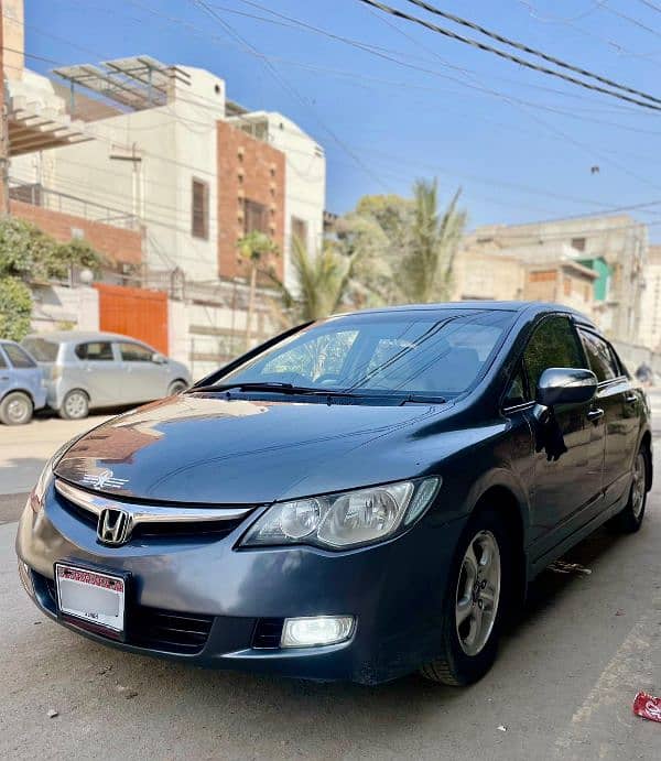 Honda Civic Prosmetic 2010 0