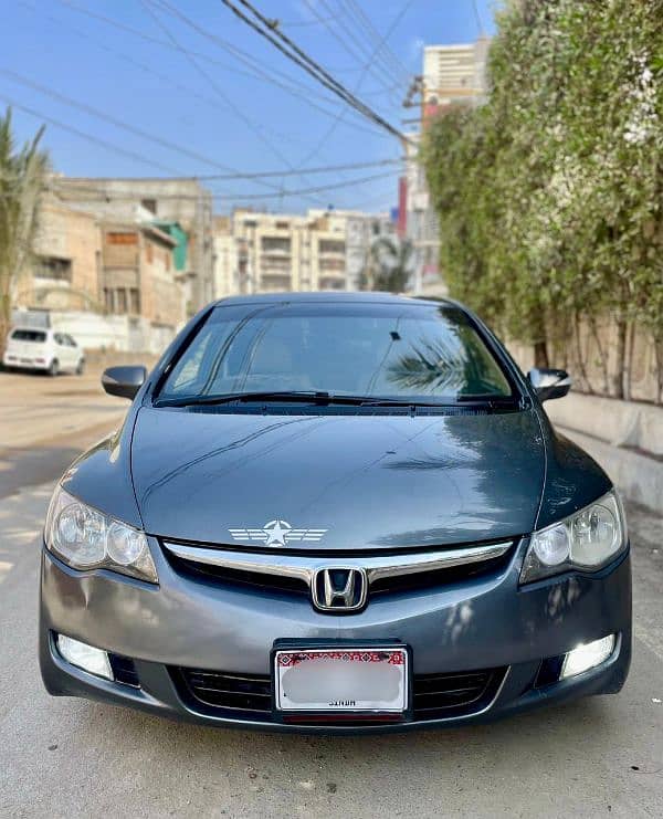 Honda Civic Prosmetic 2010 2