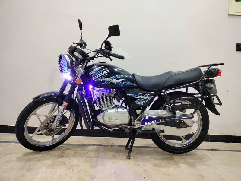 Suzuki GS 150 SE 2021 gs 150 Better Than YBR 125g GD 110S CB 150 F 0