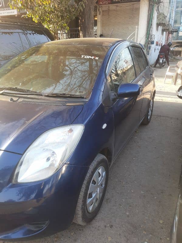 Toyota Vitz 2006 1