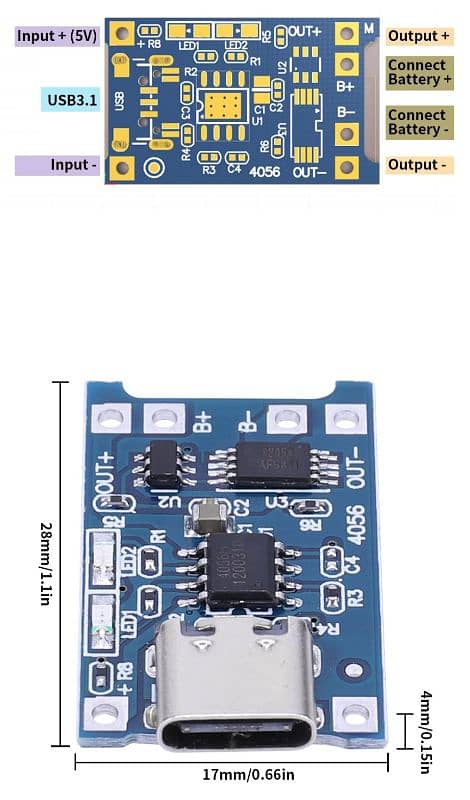 Battery Charging Module (Type C) 4