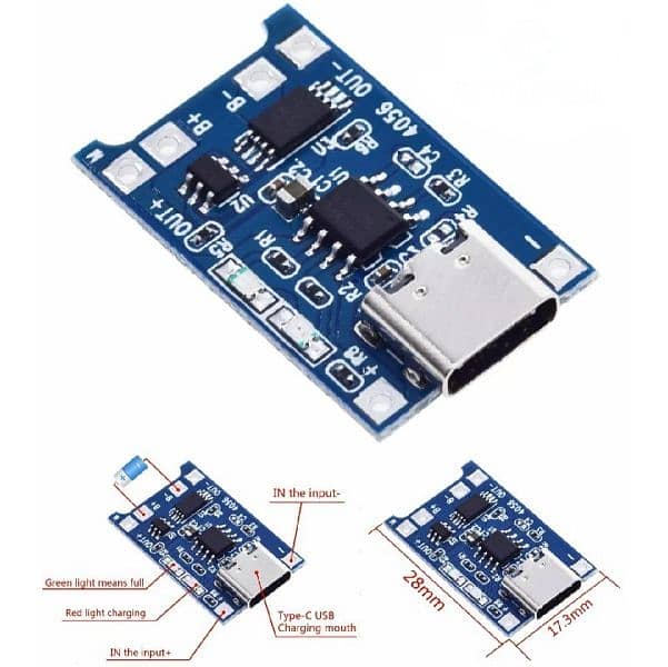 Battery Charging Module (Type C) 5