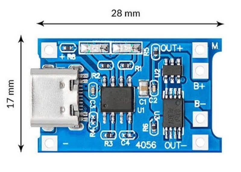 Battery Charging Module (Type C) 2