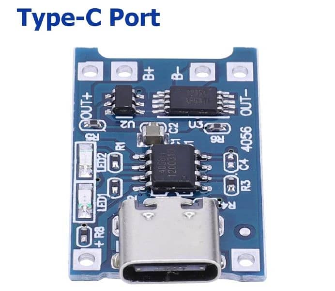 Battery Charging Module (Type C) 6