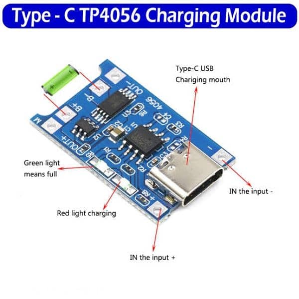 Battery Charging Module (Type C) 8