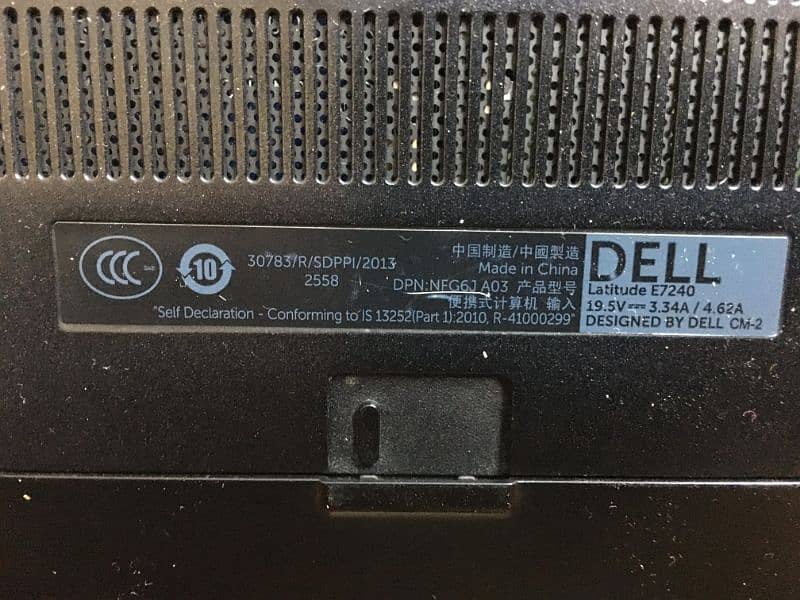 Dell laptop i5 generation 3