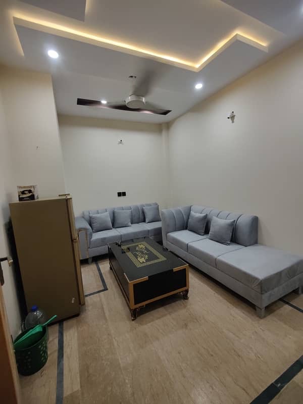 Furnished flats available for rent pak Arab society 4