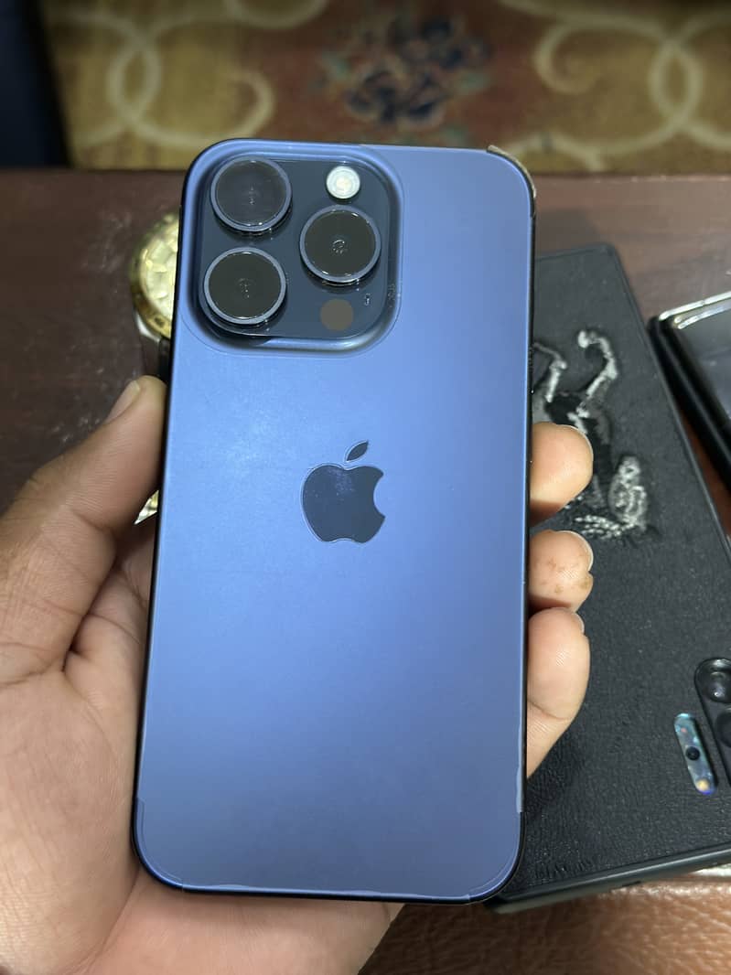 Apple iPhone 15 Pro 256GB NON PTA JV 2