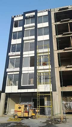 Attari builder construction project and aluminium cladding sheet