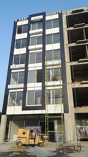 Attari builder construction project and aluminium cladding sheet 0