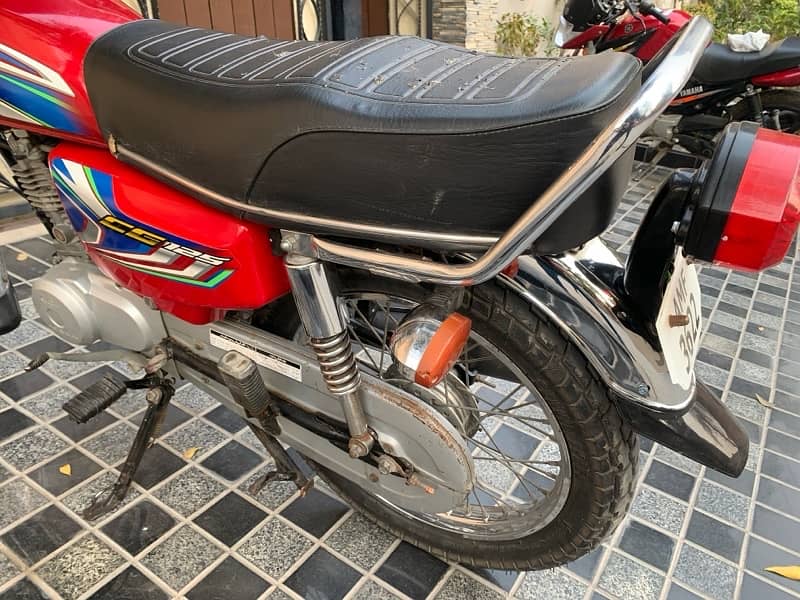 Honda cg 125  21/22 4