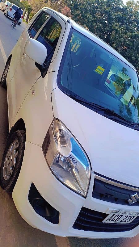 Suzuki wagonr vxl 2021 first owner 3