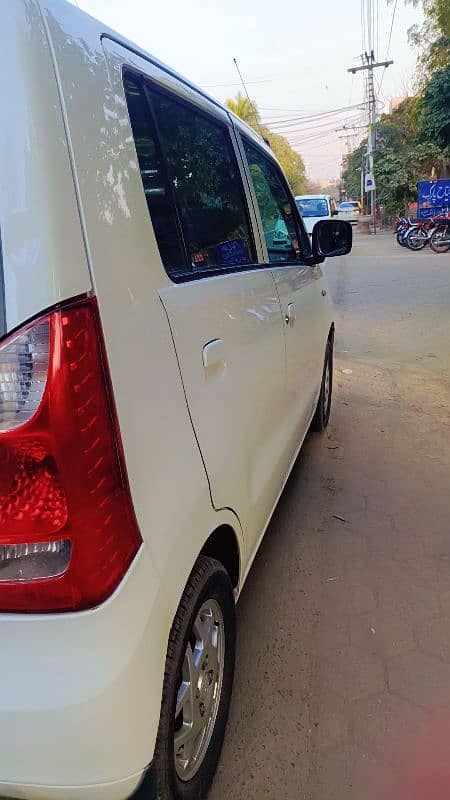 Suzuki wagonr vxl 2021 first owner 4