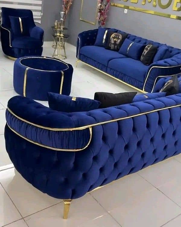 Sofa // 6 seater Sofa // Sofa Set // Luxury Sofa // 3 + 3 Seater Sofa 3