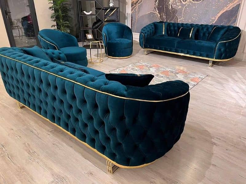 Sofa // 6 seater Sofa // Sofa Set // Luxury Sofa // 3 + 3 Seater Sofa 4