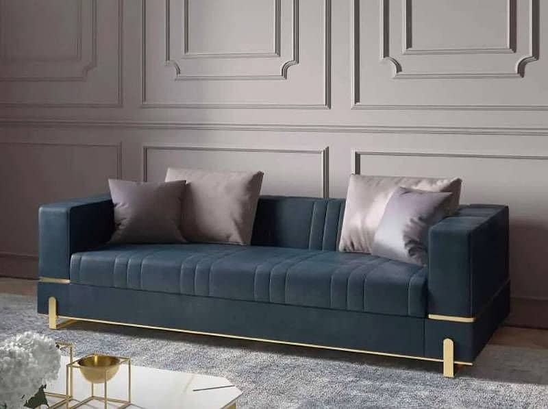 Sofa // 6 seater Sofa // Sofa Set // Luxury Sofa // 3 + 3 Seater Sofa 9