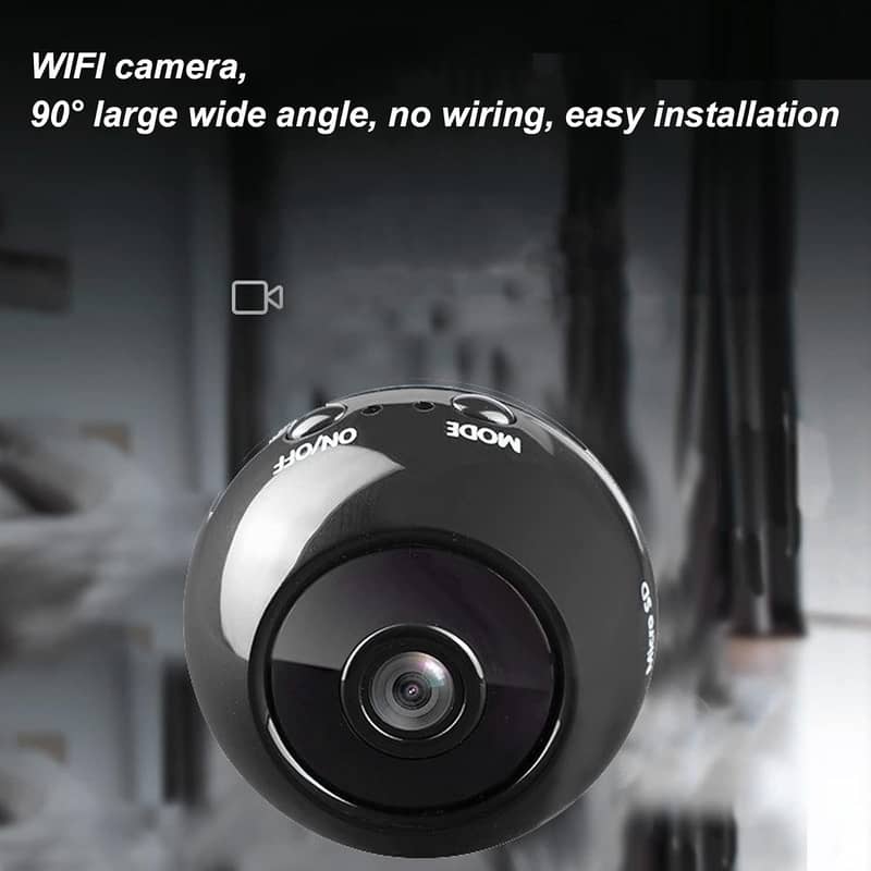 Cat-Eye Camera, Mini Wifi Camera 1080p HD Night ,For  Car 16