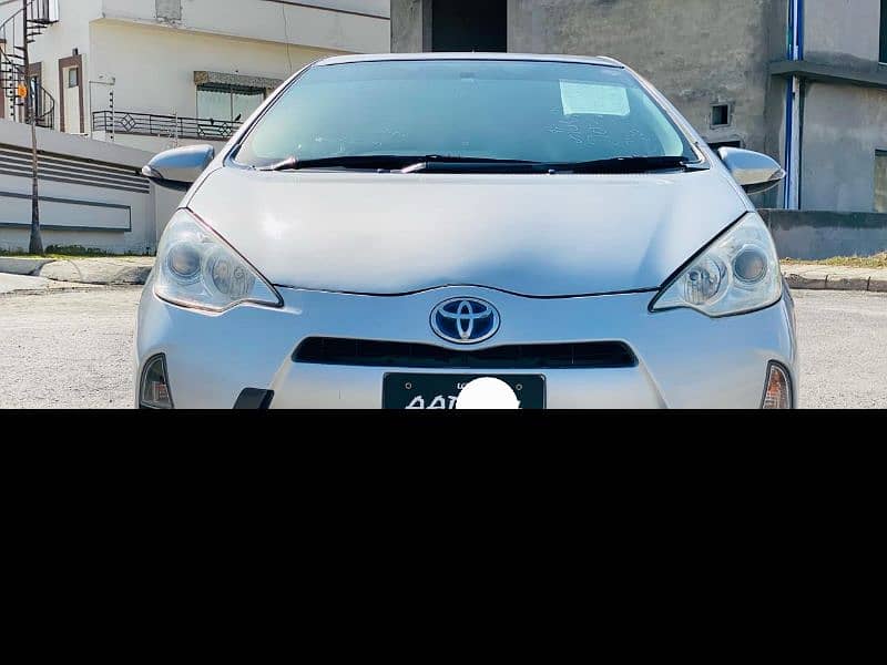 Toyota Aqua 2014 16