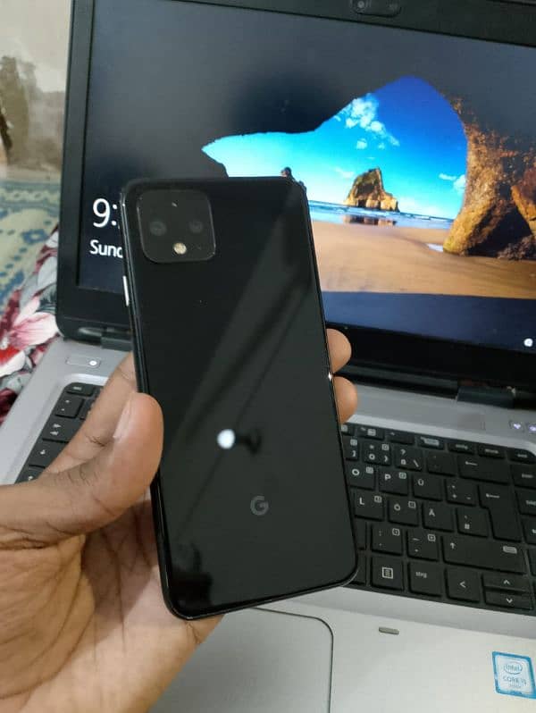 Google pixel 4 ram 6gb 64gb 2