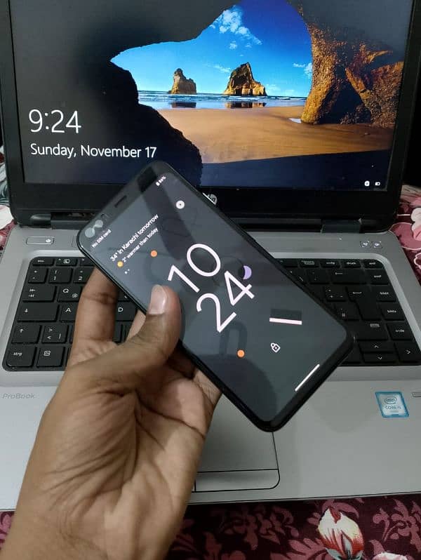 Google pixel 4 ram 6gb 64gb 6