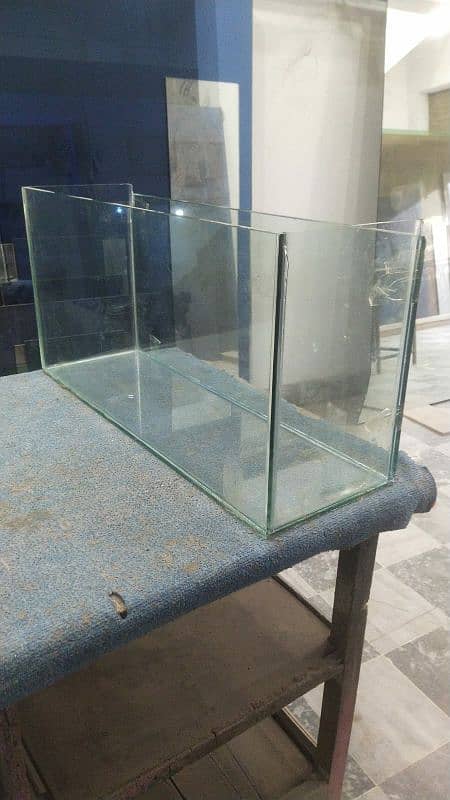 9mm glass Brand new fish aquarium+wooden table 9