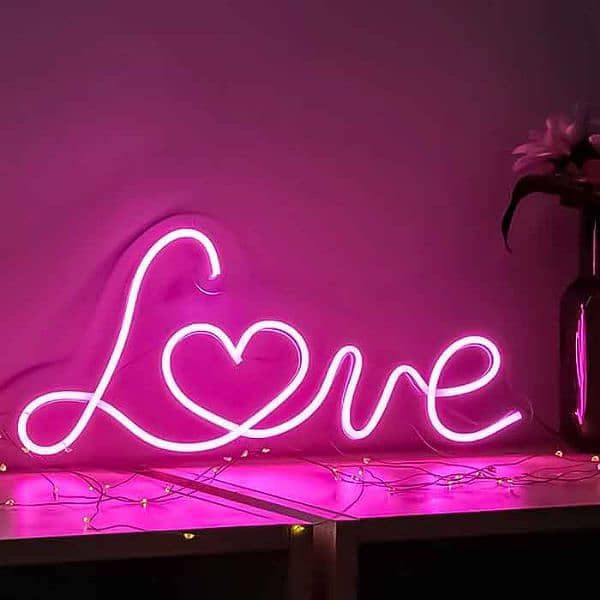 Neon Sign, Neon Light, 0