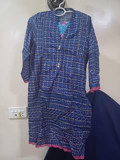 j. 3 PC chunri dress