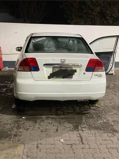 Honda Civic VTi 2001