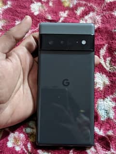 Google pixel 6 pro dual sim approved 12/128gb