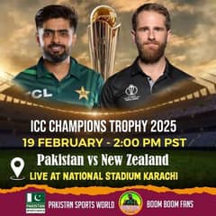 Tickets of pak vs nz