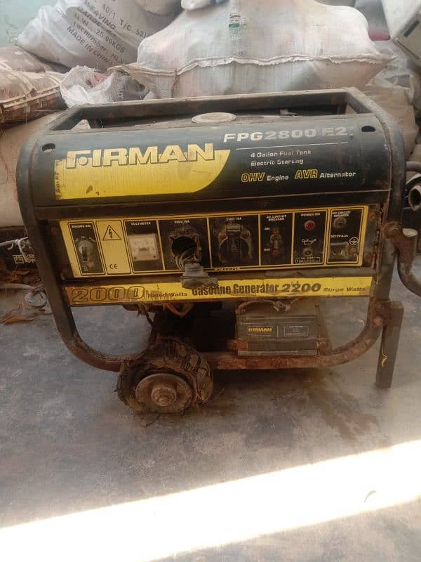 Generator for sale 1