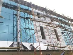 Attari builder construction project and aluminium cladding sheet