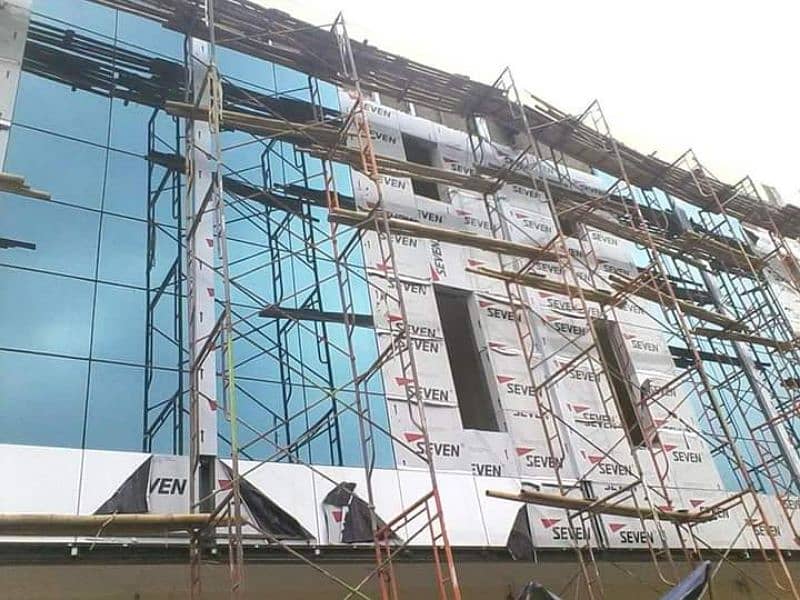 Attari builder construction project and aluminium cladding sheet 0