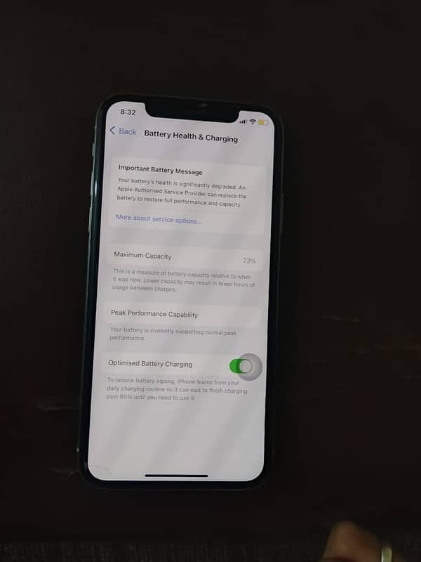 iphone x 256 gb 5