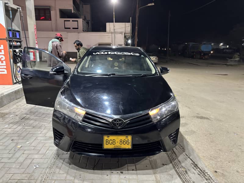 Toyota Corolla XLI 2016 2