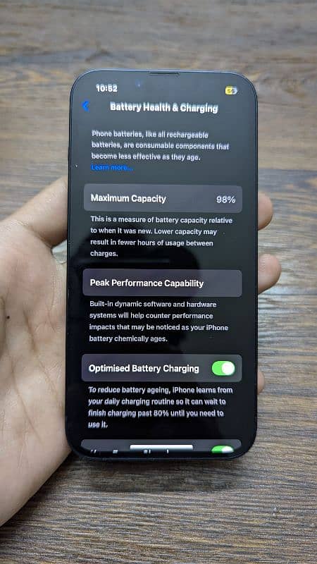 iphone 14 jv 98 battery health 6