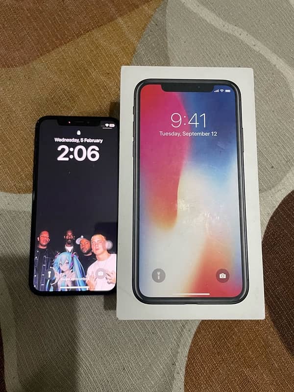 iphone X 64 gb Pta approved 0