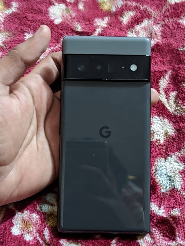 Google pixel 6 pro dual sim approved 12/128gb 0